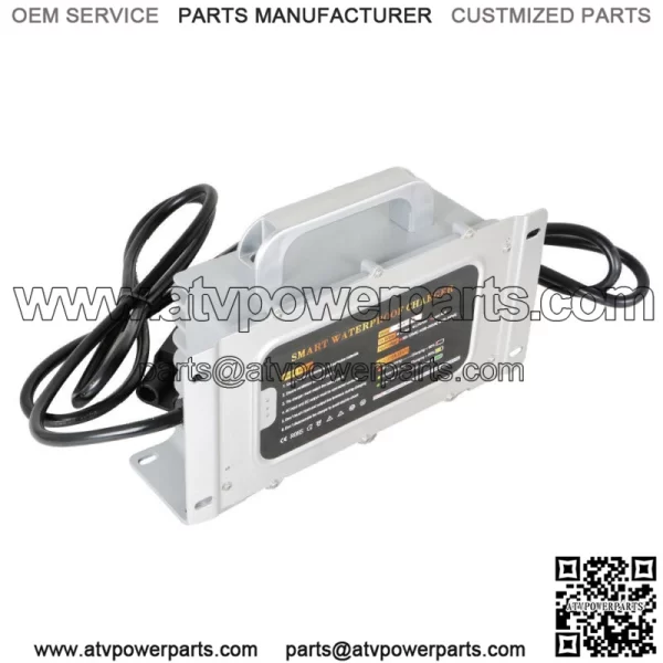 Golf Cart - 48 Volt 15 Amp Battery Charger -2 Pin Handle For Yamaha G19/G22 - Image 5
