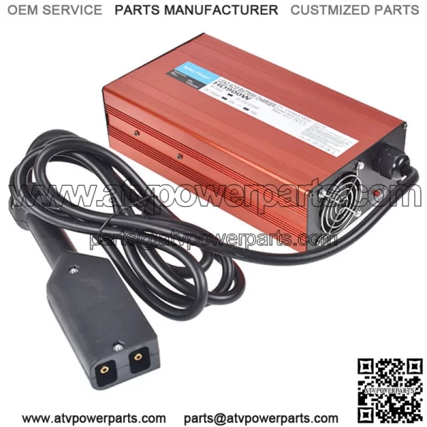 Fits For E-Z-GO TXT Golf Carts Models 36V 18A Battery Charger - "D" Style Plug - Image 2