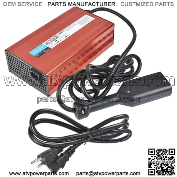 Fits For E-Z-GO TXT Golf Carts Models 36V 18A Battery Charger - "D" Style Plug - Image 3