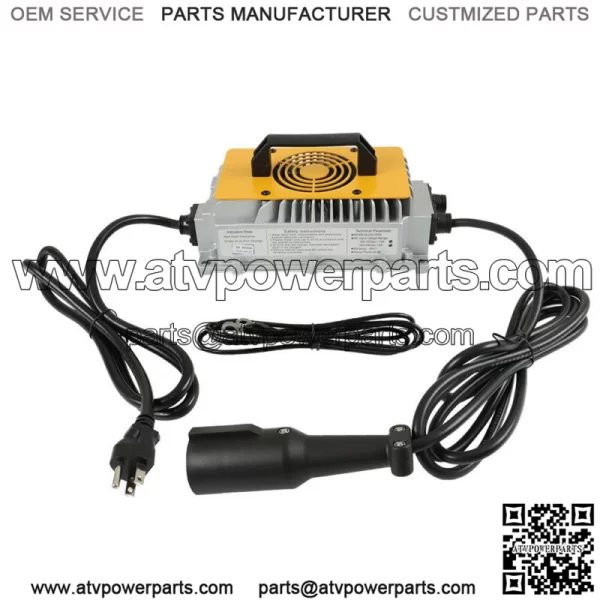 Lithium 58.4V 18A51.2V 18A Battery Charger LiFePO4 For Club Car DS/Precedent - Image 2