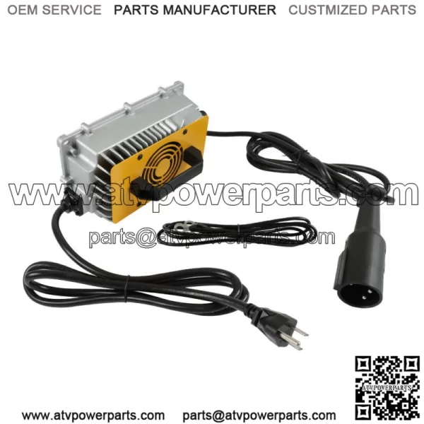 Lithium 58.4V 18A51.2V 18A Battery Charger LiFePO4 For Club Car DS/Precedent - Image 3