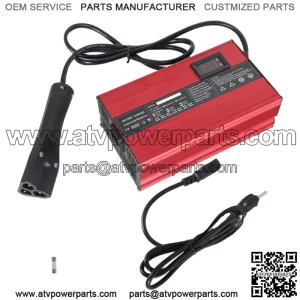 48 Volt 10Amp Battery Charger For EZGO RXV & TXT Golf Carts