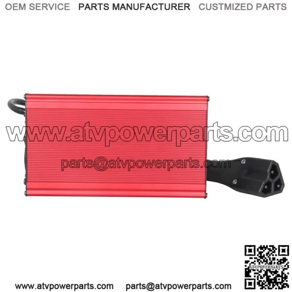 48 Volt 10Amp Battery Charger For EZGO RXV & TXT Golf Carts - Image 4