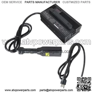 Powerwise Style D-Plug 36V 20A Battery Charger For EZGO TXT 1996-Up Golf Cart