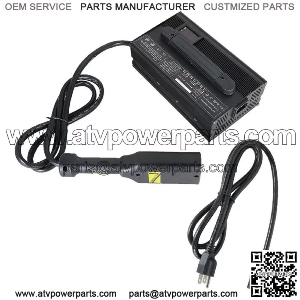 Powerwise Style D-Plug 36V 20A Battery Charger For EZGO TXT 1996-Up Golf Cart