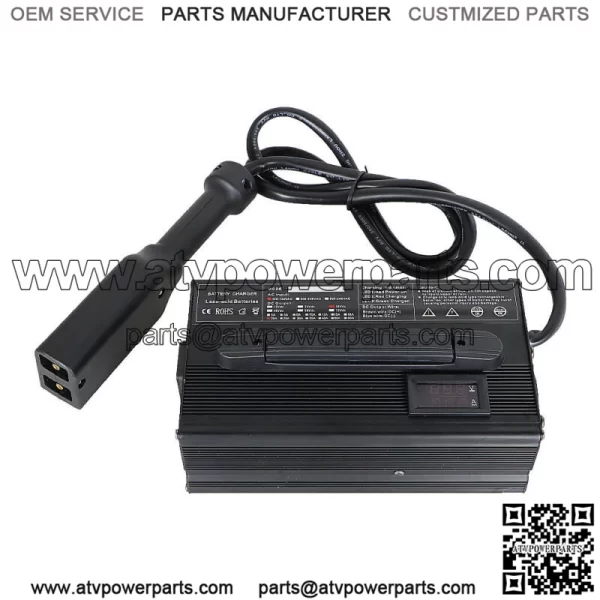 Powerwise Style D-Plug 36V 20A Battery Charger For EZGO TXT 1996-Up Golf Cart - Image 2