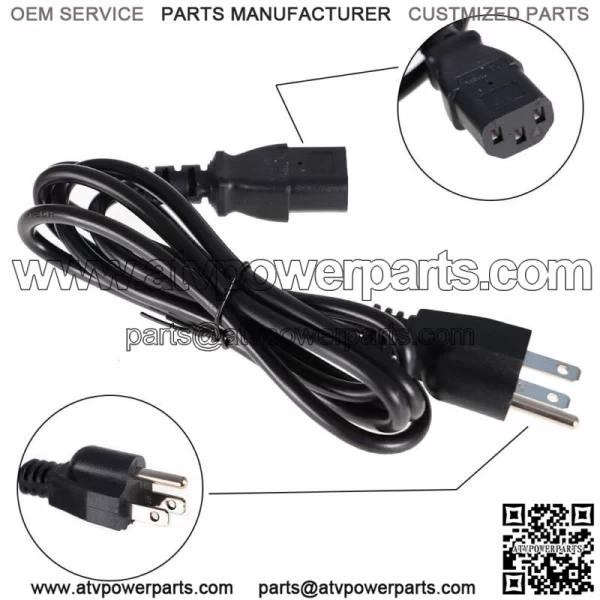 48 Volt 6A 3 pin Golf Cart Battery Charger New For Yamaha DRIVE DRE G29 2007+ - Image 2