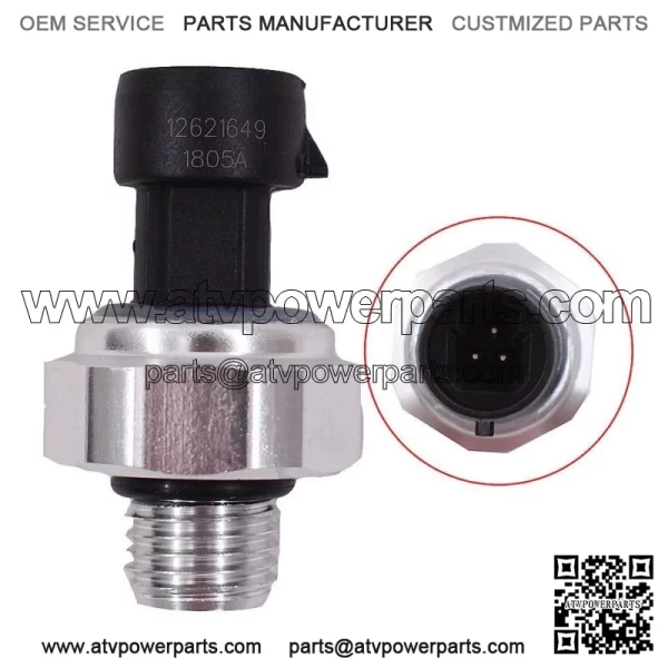 Engine Oil Pressure Sensor Switch For 2006-10 Chevrolet Impala Malibu 3.5L 3.9L