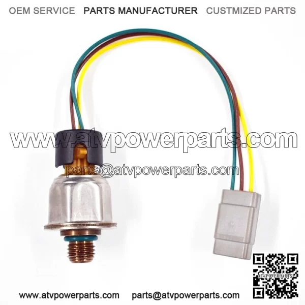 Injector Pressure Sensor For Maxxforce 04-07 DT466E DT570 1845536C91 6.0/9.3L