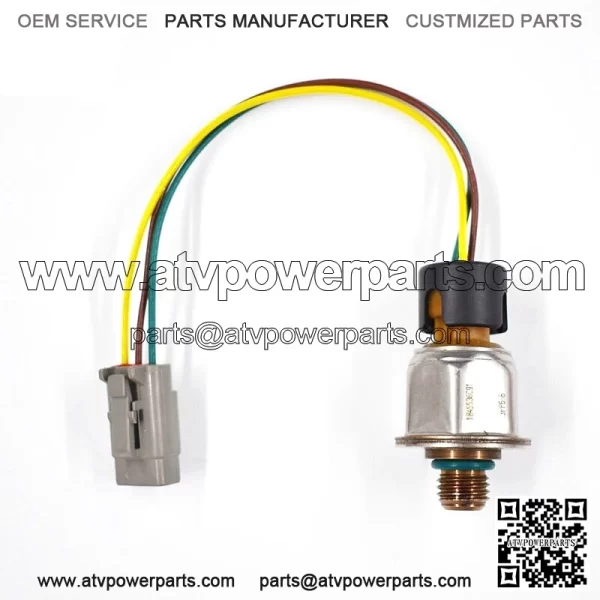 Injector Pressure Sensor For Maxxforce 04-07 DT466E DT570 1845536C91 6.0/9.3L - Image 4