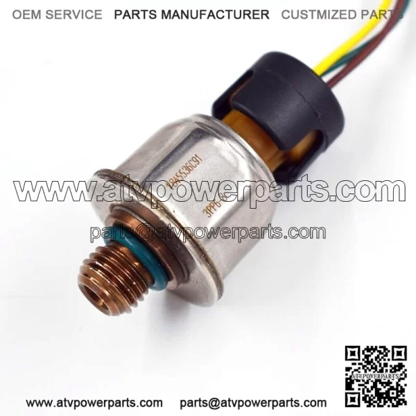 Injector Pressure Sensor For Maxxforce 04-07 DT466E DT570 1845536C91 6.0/9.3L - Image 5