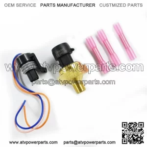 Exhaust Back Pressure Sensor EBP Fit for Ford Powerstroke 6.0L 7.3L 97-03