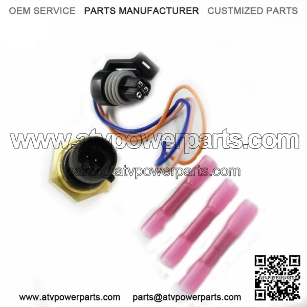 Exhaust Back Pressure Sensor EBP Fit for Ford Powerstroke 6.0L 7.3L 97-03 - Image 2