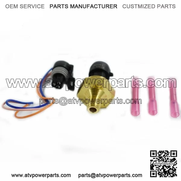 Exhaust Back Pressure Sensor EBP Fit for Ford Powerstroke 6.0L 7.3L 97-03 - Image 5