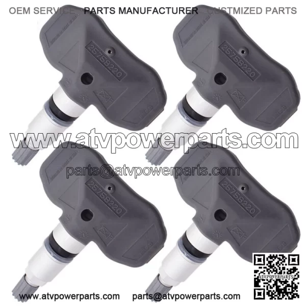 Set of 4 Tire Pressure Sensor 315MHz TPMS for 1997-2013 Corvette C5 C6 6.0 7.0L