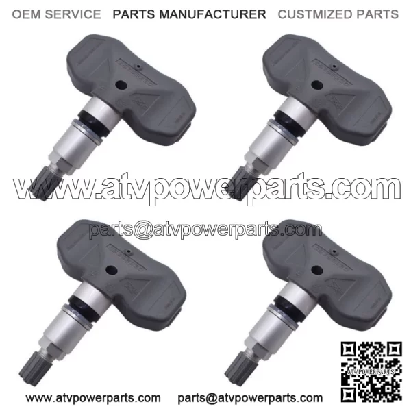 Set of 4 Tire Pressure Sensor 315MHz TPMS for 1997-2013 Corvette C5 C6 6.0 7.0L - Image 2