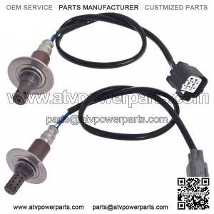 2pcs Upstream Downstream Air Fuel Ratio Sensor o2 02 for 06-10 Subaru Forester