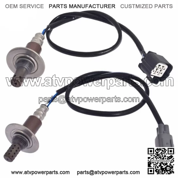 2pcs Upstream Downstream Air Fuel Ratio Sensor o2 02 for 06-10 Subaru Forester