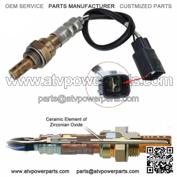 Oxygen O2 Sensor For 2001-2004 Toyota Sequoia 2000-2004 Toyota Tundra 4.7L - Image 4