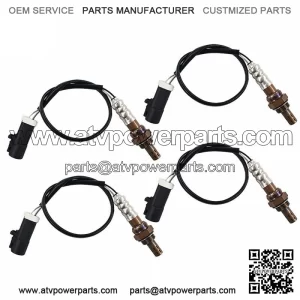 2 Upstream + 2 Downstream Oxygen O2 Sensor For 95-10 Ford Mustang 3.8 4.6L
