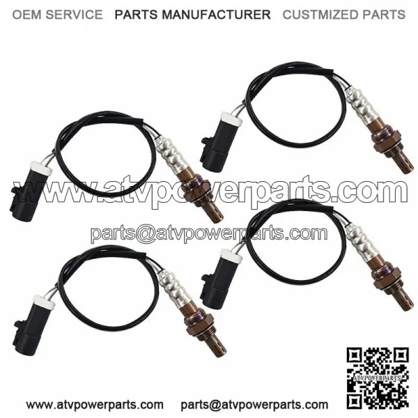 2 Upstream + 2 Downstream Oxygen O2 Sensor For 95-10 Ford Mustang 3.8 4.6L
