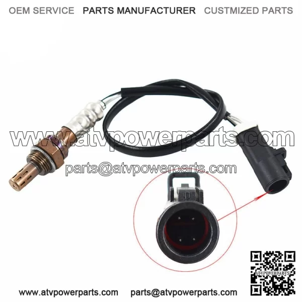 2 Upstream + 2 Downstream Oxygen O2 Sensor For 95-10 Ford Mustang 3.8 4.6L - Image 2
