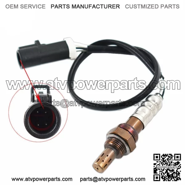 2 Upstream + 2 Downstream Oxygen O2 Sensor For 95-10 Ford Mustang 3.8 4.6L - Image 5