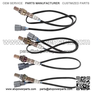 Set 4 Air Fuel Ratio Oxygen Sensor O2 Complete for 2001-2003 TOYOTA RAV4