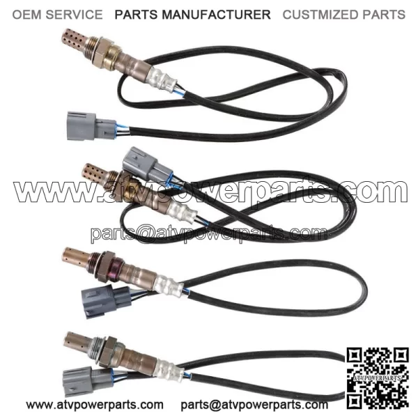 Set 4 Air Fuel Ratio Oxygen Sensor O2 Complete for 2001-2003 TOYOTA RAV4