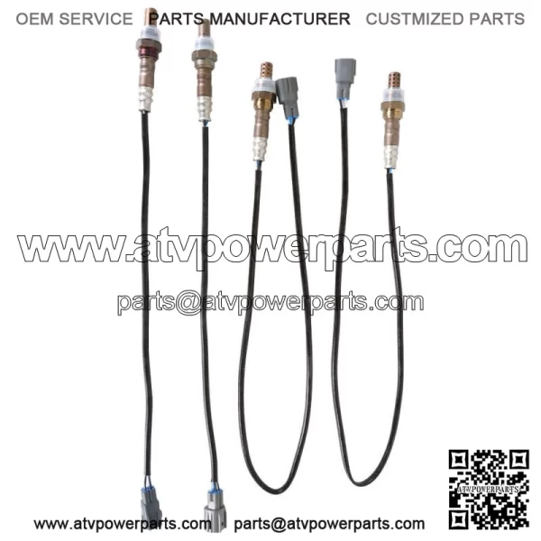 Set 4 Air Fuel Ratio Oxygen Sensor O2 Complete for 2001-2003 TOYOTA RAV4 - Image 3