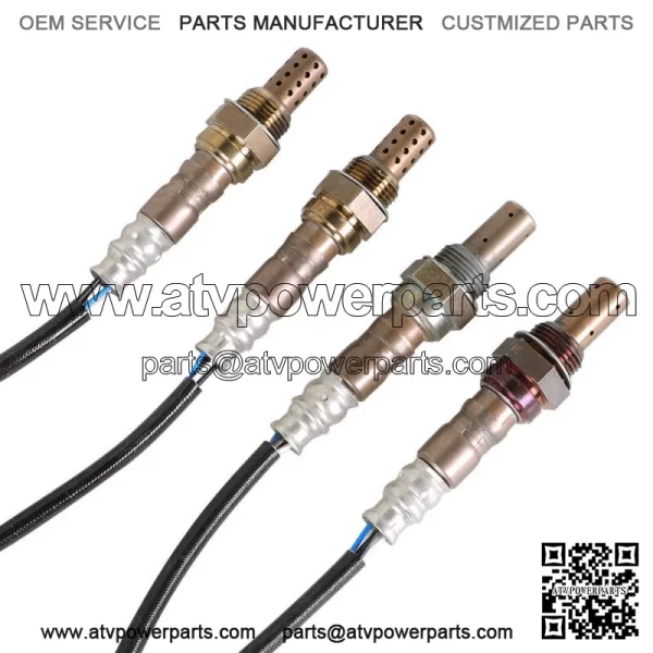 Set 4 Air Fuel Ratio Oxygen Sensor O2 Complete for 2001-2003 TOYOTA RAV4 - Image 5