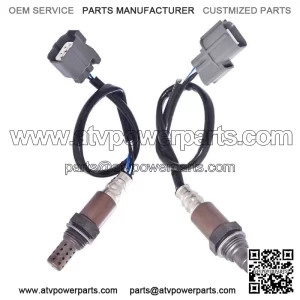 2Pcs For Honda Element 2.4L Air Fuel Ratio Oxygen Sensor Upstream Downstream