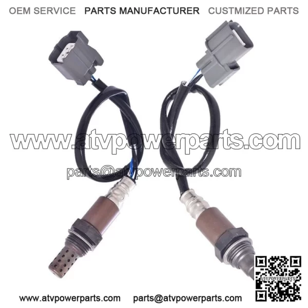 2Pcs For Honda Element 2.4L Air Fuel Ratio Oxygen Sensor Upstream Downstream