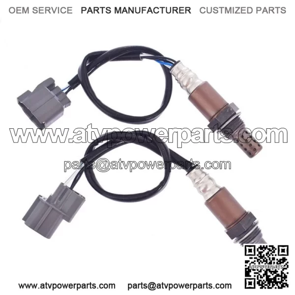 2Pcs For Honda Element 2.4L Air Fuel Ratio Oxygen Sensor Upstream Downstream - Image 3