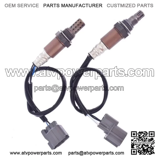 2Pcs For Honda Element 2.4L Air Fuel Ratio Oxygen Sensor Upstream Downstream - Image 4