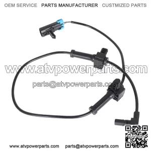 Rear Right Left ABS Wheel Speed Sensor For 2007 2008 2009-2013 Chevrolet GMC