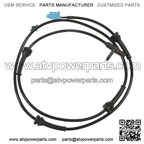 4 ABS Wheel Speed Sensor Front Rear Left Right Fit For 2007-2012 Nissan Sentra - Image 3