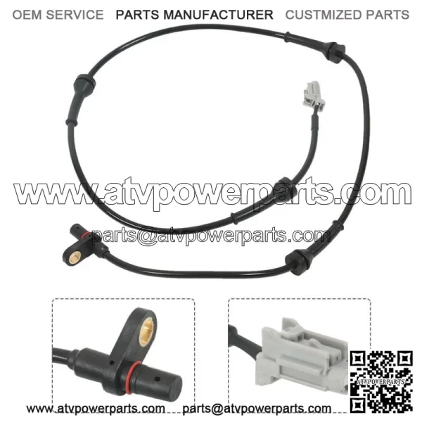 4 ABS Wheel Speed Sensor Front Rear Left Right Fit For 2007-2012 Nissan Sentra - Image 4