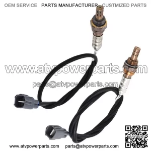 2x Oxygen O2 Sensor Bank1 + Sensor Bank2 For 98-05 Lexus GS300 3.0L Cylinder 123