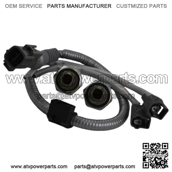 2x Knock Sensors & harness For 1994-2006 LEXUS RX330 GS300 IS300 ES300 3.0L - Image 2