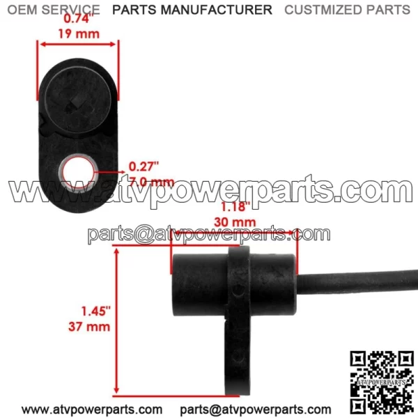 Speed Speedometer Hell Effect Sensor For Polaris Sportsman 500 4x4 HO 2001-2010 - Image 2