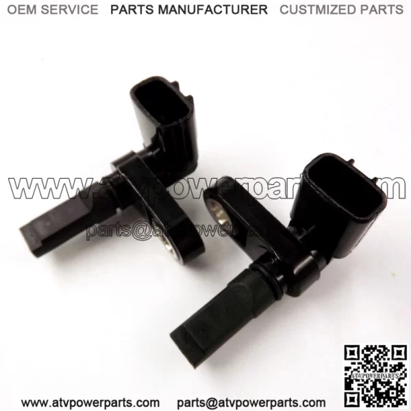 2Pcs ABS Wheel Speed Sensor Left & Right for 2005-17 Toyota Tacoma 2.7L 4.0L - Image 2