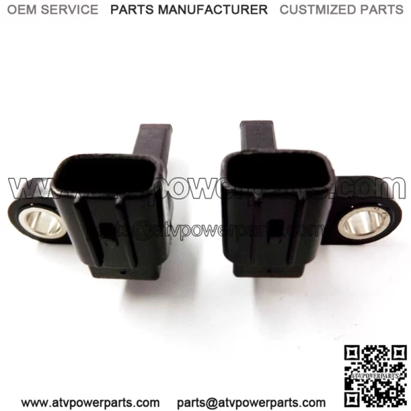 2Pcs ABS Wheel Speed Sensor Left & Right for 2005-17 Toyota Tacoma 2.7L 4.0L - Image 4