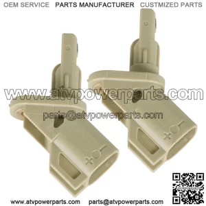 2 *Front ABS Wheel Speed Sensor Left And Right For Volvo S60 S80 V60 V70 XC60