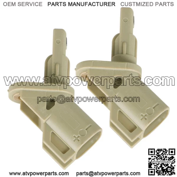 2 *Front ABS Wheel Speed Sensor Left And Right For Volvo S60 S80 V60 V70 XC60