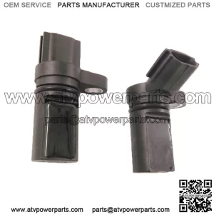 2Pcs Cam/Crankshaft Position Sensor for 2007-14 Nissan Frontier  Pickup 4.0L