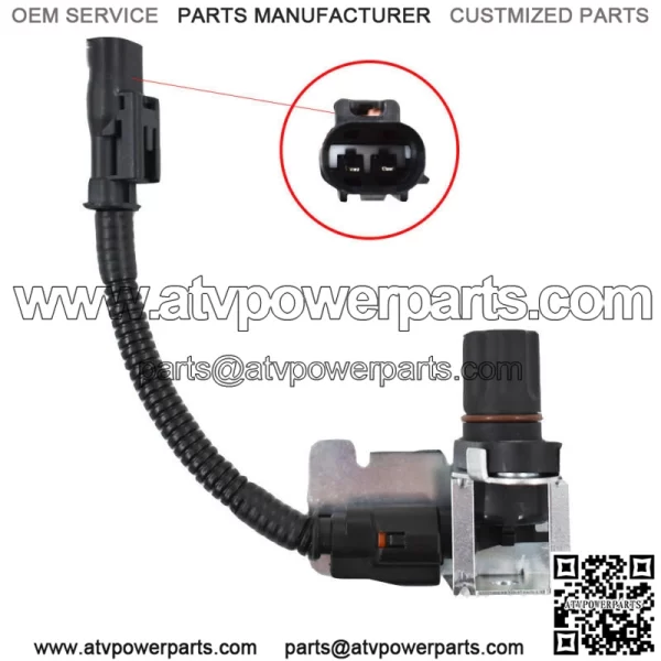 Rear Differential Axle Mounted ABS Speed Sensor For Dodge Dakota Ram 1500 2500