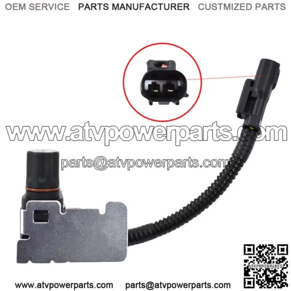 Rear Differential Axle Mounted ABS Speed Sensor For Dodge Dakota Ram 1500 2500 - Image 4