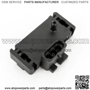 Suction Tube Pressure Sensor Charging Pressure 3-Pin for Volvo 440 460 480 850 S40 S70 V40