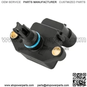 Sensor for suction tube pressure charging pressure 4-pin for Fiat Brava Seicento Strada